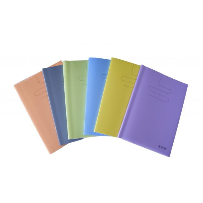 Zošit Herlitz 464 A4 s PP obalom mix farieb Zošit Herlitz 464 A4 s PP obalom mix farieb