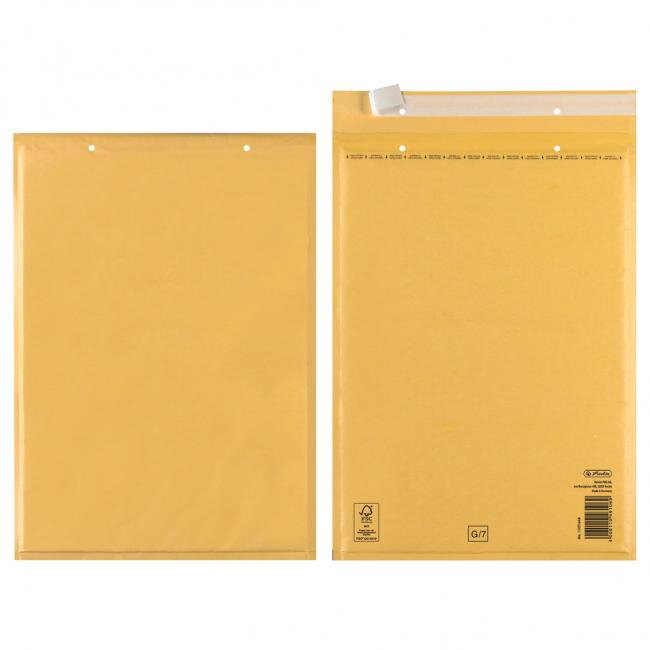 Bublinkové obálky G Herlitz 25x34cm, 10 ks Bublinkové obálky G Herlitz 25x34cm, 10 ks
