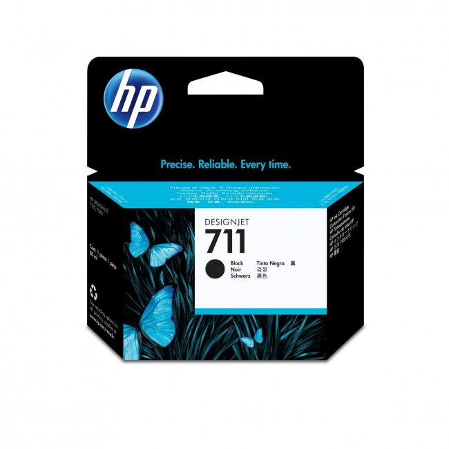 Atramentová náplň HP CZ133A HP 711 pre DesignJet T120/T520/T130/T530 black (80 ml) Atramentová náplň HP CZ133A HP 711 pre DesignJet T120/T520/T130/T530 black (80 ml)