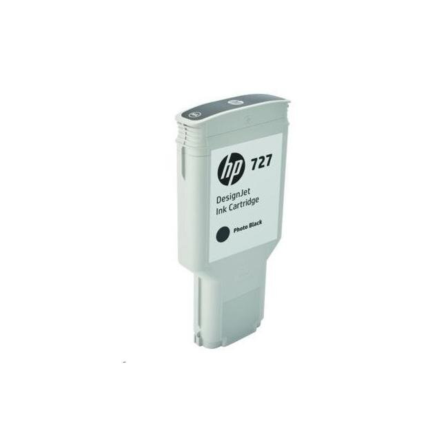 Atramentová náplň HP F9J79A HP 727 pre DesignJet T920/T1500/ T2500 photo black (300 ml)