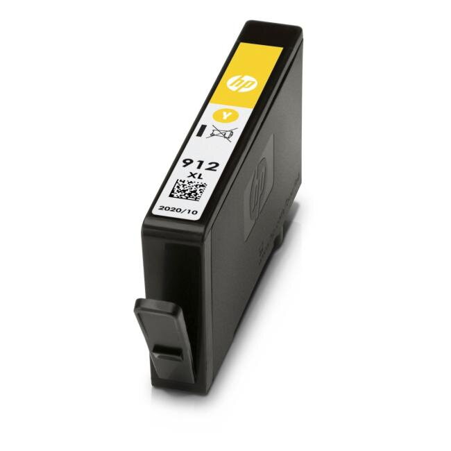 Atramentová náplň HP 3YL83AE HP 912XL pre Officejet 8012e/8013/8022e/ 8023 yellow XL (825 str.) Atramentová náplň HP 3YL83AE HP 912XL pre Officejet 8012e/8013/8022e/ 8023 yellow XL (825 str.)