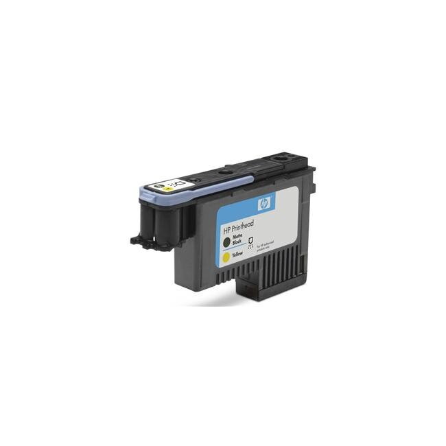 Tlačová hlava HP C9384A HP 72 pre DesignJet T610/T620/T790/T770/T110 matte black/yellow