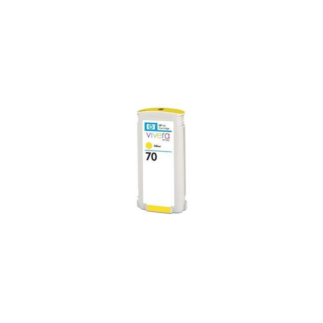 Atramentová náplň HP C9454A HP 70 pre DesignJet Z2100/ Z3100/ Z3200 yellow (130 ml)