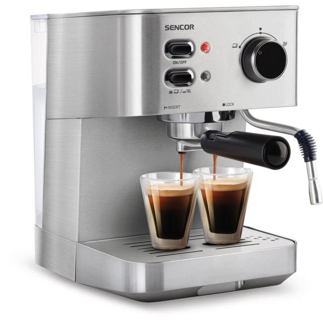 Pákový kávovar SENCOR SES 4010SS Pákový kávovar SENCOR SES 4010SS