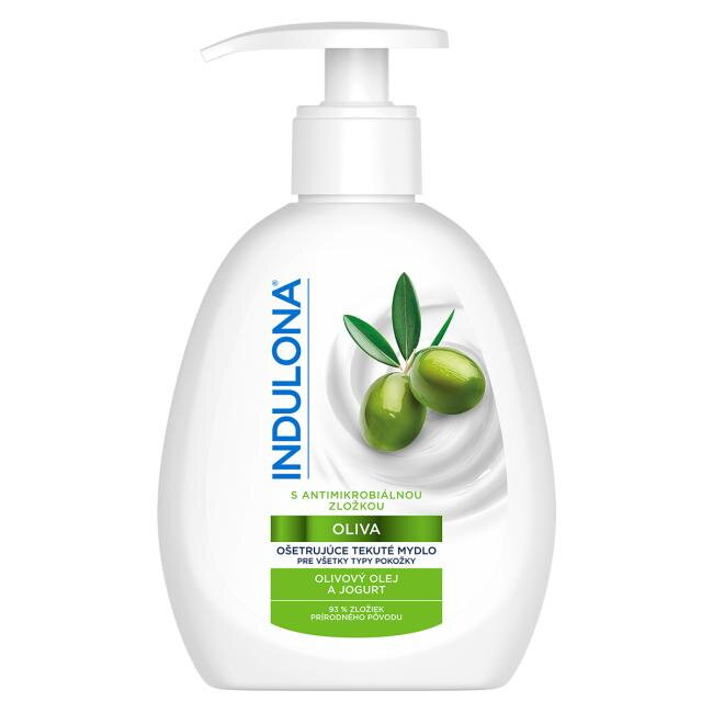 Tekuté mydlo INDULONA 250 ml Oliva Tekuté mydlo INDULONA 250 ml Oliva