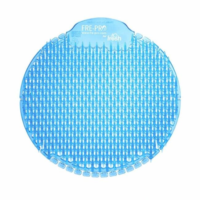 Pisoárové sitko Fre-Pro SLANT Kvet Bavlny (modré) 1ks