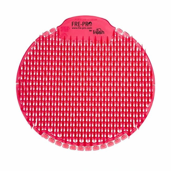 Pisoárové sitko Fre-Pro SLANT Kivi Grapefruit (červené) 1ks