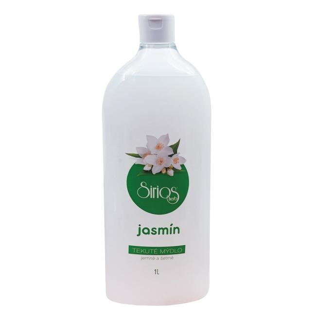 Sirios Herb tekuté mydlo 1 l - Jasmín Sirios Herb tekuté mydlo 1 l - Jasmín