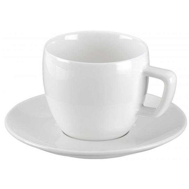 Šálky s podšálkami CREMA na cappuccino 200ml 6ks Šálky s podšálkami CREMA na cappuccino 200ml 6ks