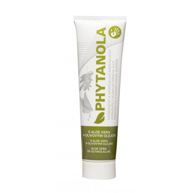 Phytanola krém na ruky 100 ml s aloe vera a olivovým olejom Phytanola krém na ruky 100 ml s aloe vera a olivovým olejom
