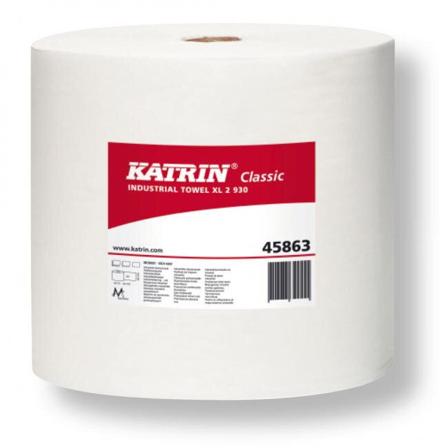 Priemyselné utierky KATRIN Classic XL, návin 260 m (2 ks) Priemyselné utierky KATRIN Classic XL, návin 260 m (2 ks)