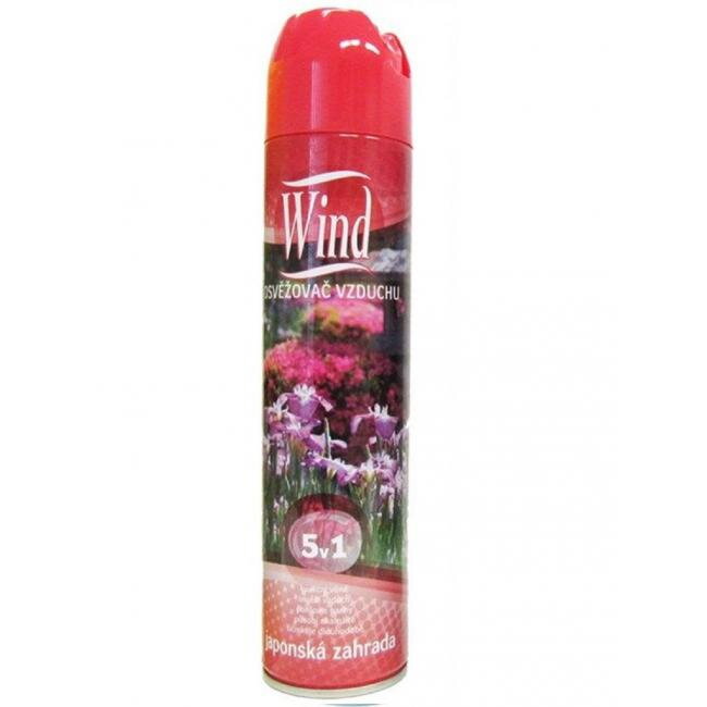 WIND osviežovač vzduchu 300 ml japonská záhrada WIND osviežovač vzduchu 300 ml japonská záhrada