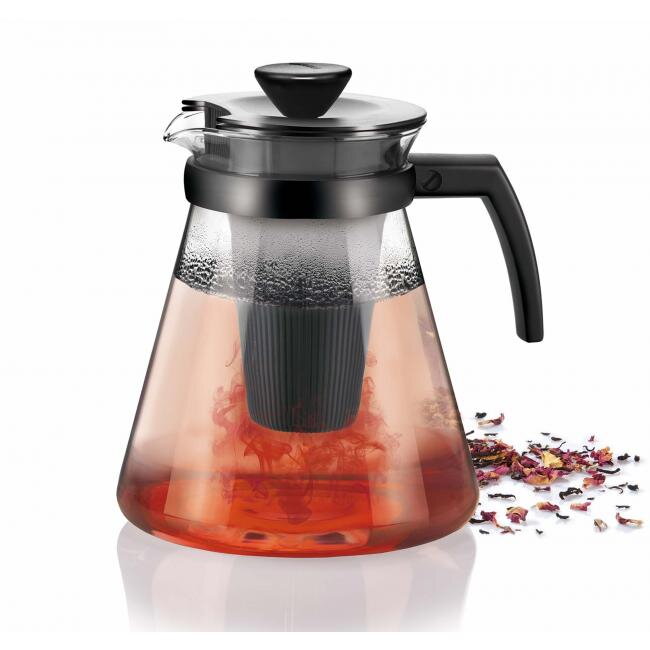 Kanvica TEO s lúhovacími sitkami 1,7l Kanvica TEO s lúhovacími sitkami 1,7l