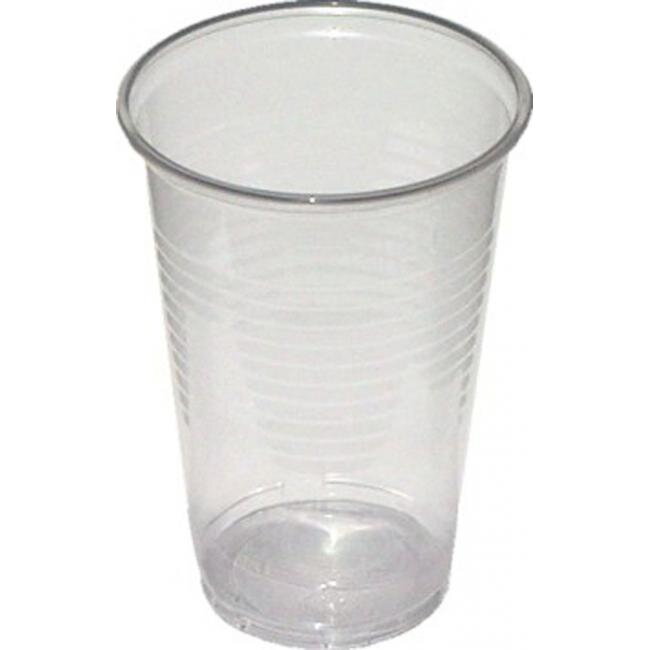 Poháre plastové 200 ml priehľadné 100% recykel (100 ks) Poháre plastové 200 ml priehľadné 100% recykel (100 ks)