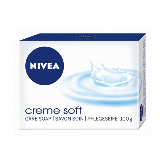 Nivea tuhé mydlo 100 g Creme Soft Nivea tuhé mydlo 100 g Creme Soft