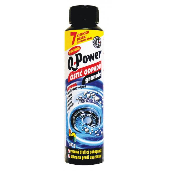 Q-Power čistič odpadov 500 g Q-Power čistič odpadov 500 g
