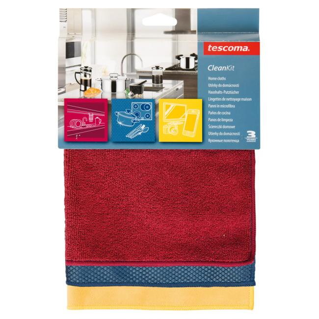 Utierka pre domácnosť CLEAN KIT 3ks Utierka pre domácnosť CLEAN KIT 3ks