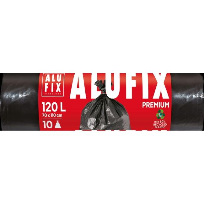 Vrecia na odpadky PROFI 120 ℓ/ 10 ks, 45mic., 70 x 110 cm, čierne, LDPE Vrecia na odpadky PROFI 120 ℓ/ 10 ks, 45mic., 70 x 110 cm, čierne, LDPE