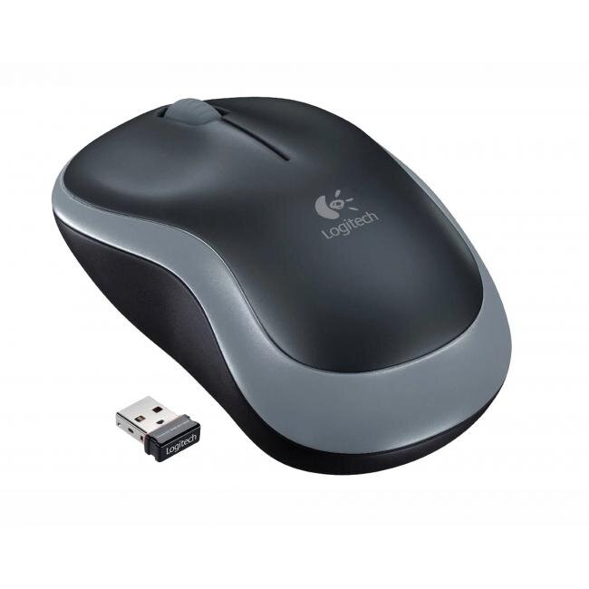 Myš Logitech M185 sivá, bezdrôtová, optická Myš Logitech M185 sivá, bezdrôtová, optická