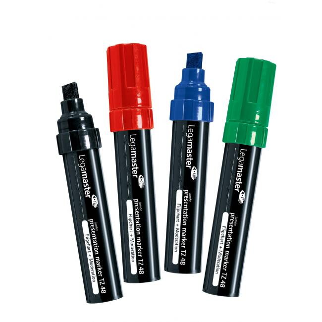 Sada popisovačov na flipchartové bloky Legamaster JUMBO TZ 48/4S Sada popisovačov na flipchartové bloky Legamaster JUMBO TZ 48/4S