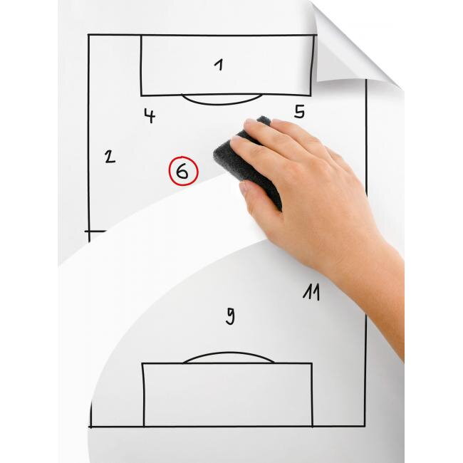 Rolka fólie Whiteboard 25 listov 60x80 cm Rolka fólie Whiteboard 25 listov 60x80 cm