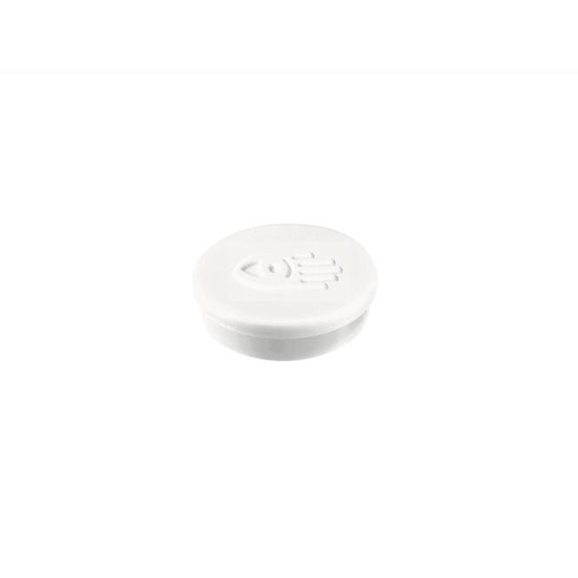 Magnet 20 mm biely 10 ks Magnet 20 mm biely 10 ks