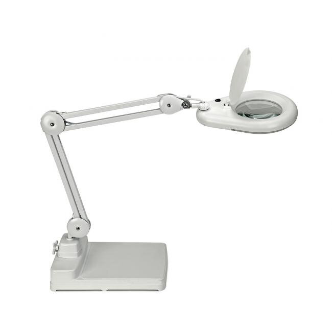 Lampa lupová MAULviso biela Lampa lupová MAULviso biela