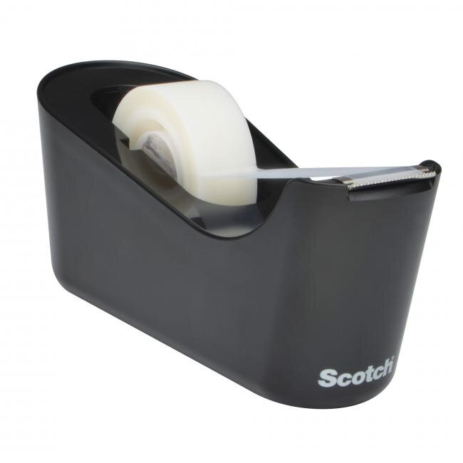 Dispenzor s páskou Scotch C18 čierny Dispenzor s páskou Scotch C18 čierny