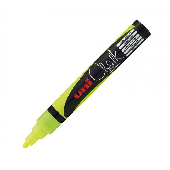 Kriedový popisovač PWE-5M fluor žltý Kriedový popisovač PWE-5M fluor žltý