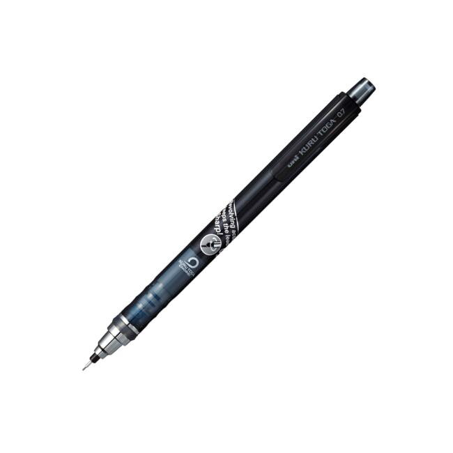 Mikroceruzka uni Kuru Toga M5-450 0,7 mm sivá Mikroceruzka uni Kuru Toga M5-450 0,7 mm sivá