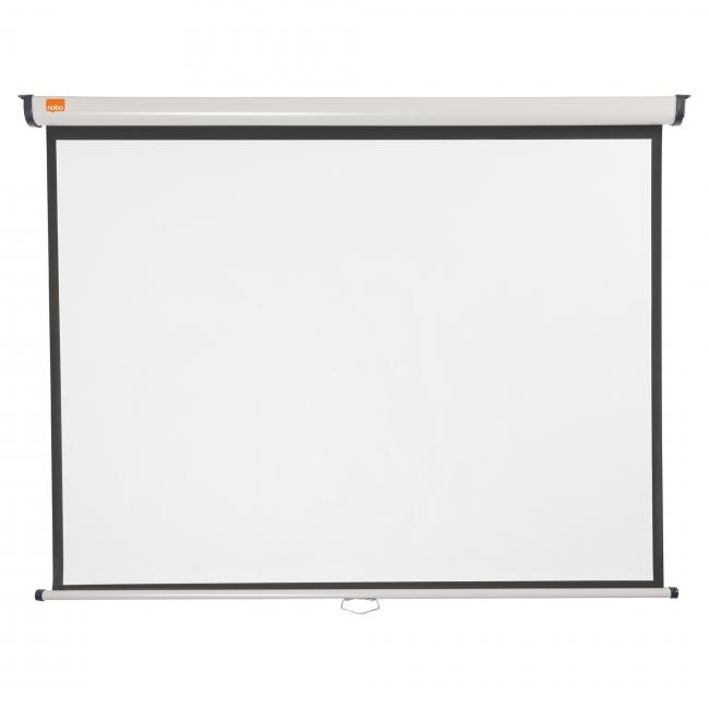 Projekčné plátno Nobo 4:3 na stenu, 1500x1138 mm Projekčné plátno Nobo 4:3 na stenu, 1500x1138 mm