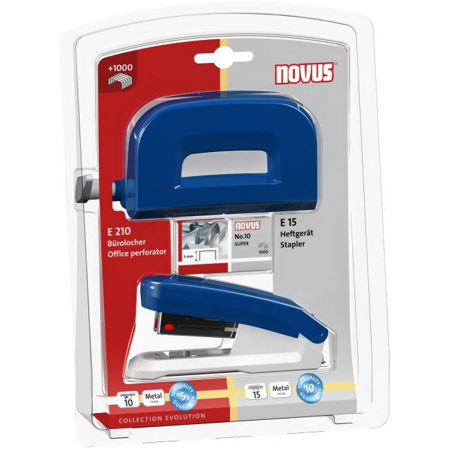 Súprava kolekcie Novus EVOLUTION E 15/E 210 modrá/sivá Súprava kolekcie Novus EVOLUTION E 15/E 210 modrá/sivá