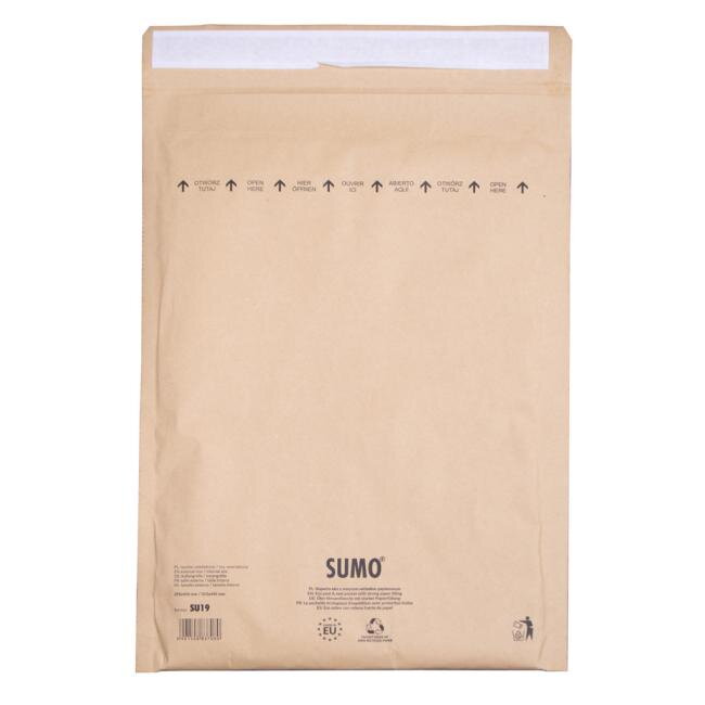 Bublinkové obálky recyklované SUMO 31,5x44,5cm hnedé Bublinkové obálky recyklované SUMO 31,5x44,5cm hnedé