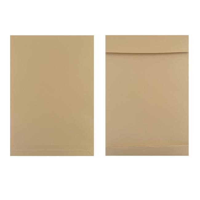 Taška B4 s X dnom a odtrhávacou páskou 250 x 354 mm hnedá 130g Taška B4 s X dnom a odtrhávacou páskou 250 x 354 mm hnedá 130g