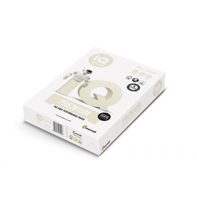 Kopírovací papier IQ premium A4, 160g Kopírovací papier IQ premium A4, 160g