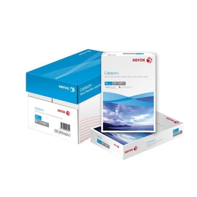 Papier Xerox Colotech+ A4, white, 90 g Papier Xerox Colotech+ A4, white, 90 g