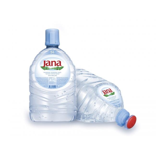 Minerálna voda prírodná Jana nesýtená 5 ℓ Minerálna voda prírodná Jana nesýtená 5 ℓ