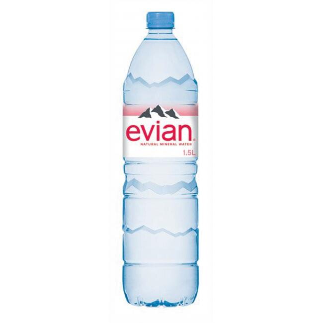 Minerálna voda Evian 6 x 1,5 ℓ PET