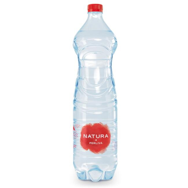 Pramenitá voda Natura perlivá 6 x 1,5 ℓ Pramenitá voda Natura perlivá 6 x 1,5 ℓ