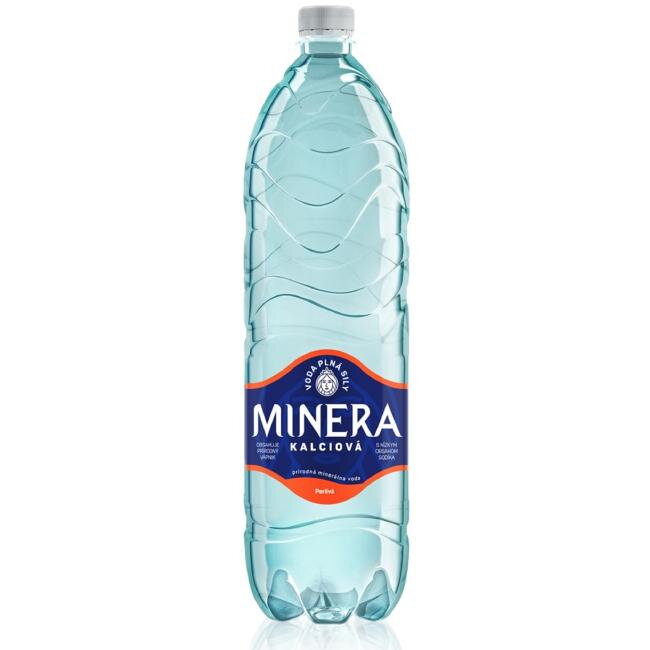 Minerálna voda MINERA Kalciová perlivá 6 x 1,5 ℓ