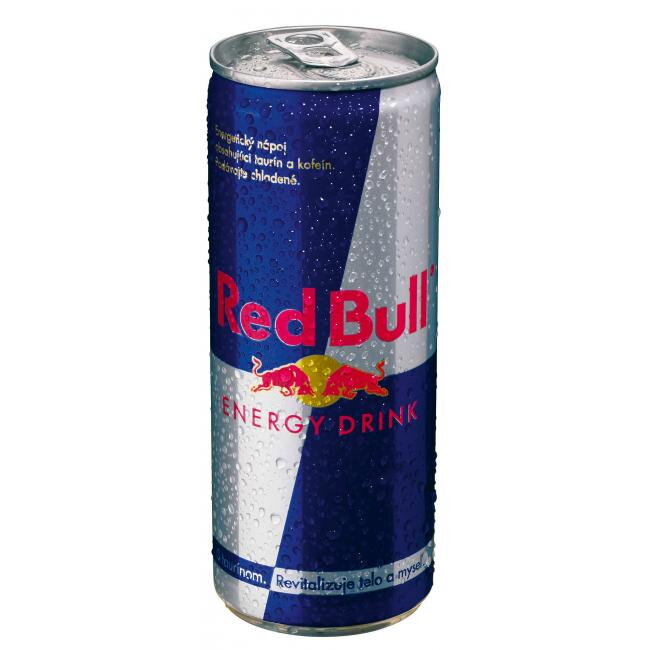 Red Bull plechovka 0,25 ℓ