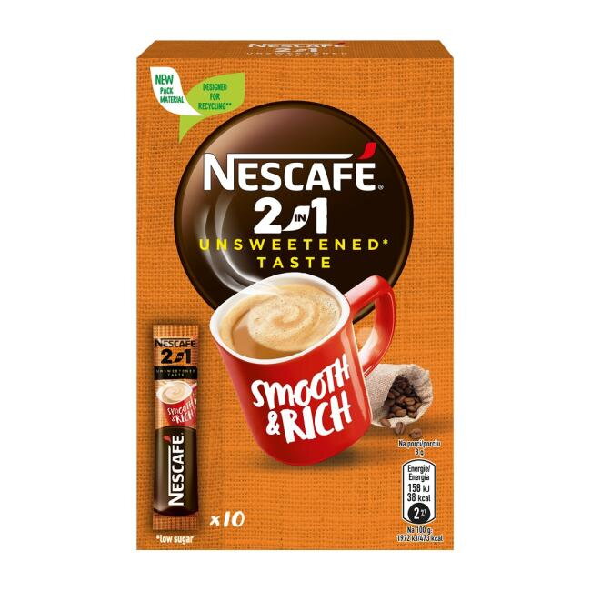 Káva NESCAFÉ Classic 2v1 10 x 8 g