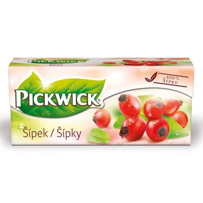 Čaj PICKWICK bylinný šípka HB 20 × 2,3 g