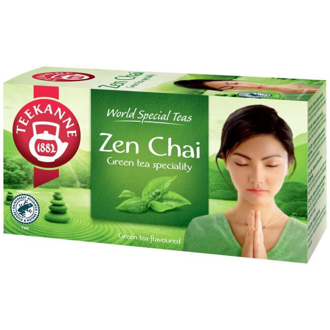Čaj TEEKANNE Zen Chai HB 20 x 1,75 g