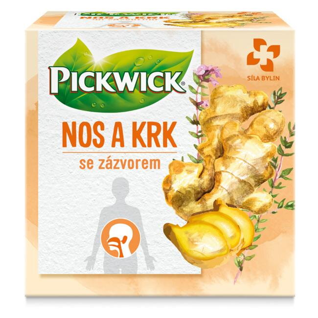 Čaj PICKWICK Nos a krk HB 10 x 2 g