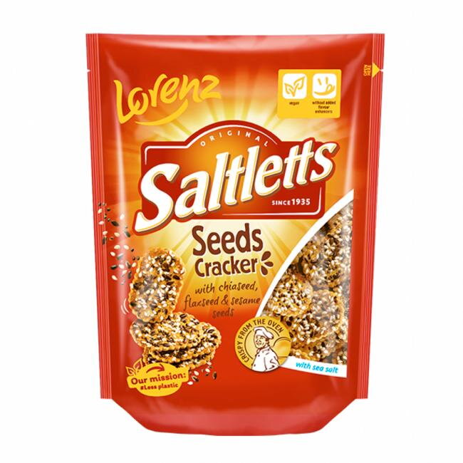 Saltletts Seeds Cracker 100g Saltletts Seeds Cracker 100g