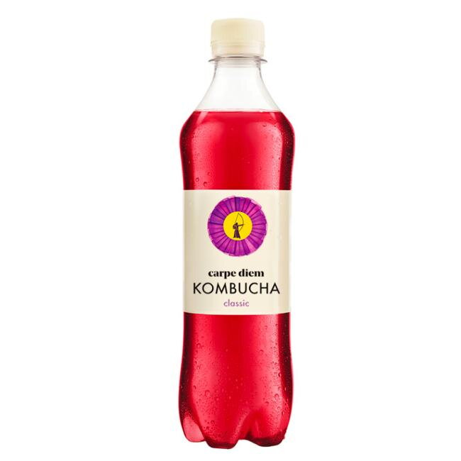 Kombucha original Carpe Diem 12 x 0,5l Kombucha original Carpe Diem 12 x 0,5l