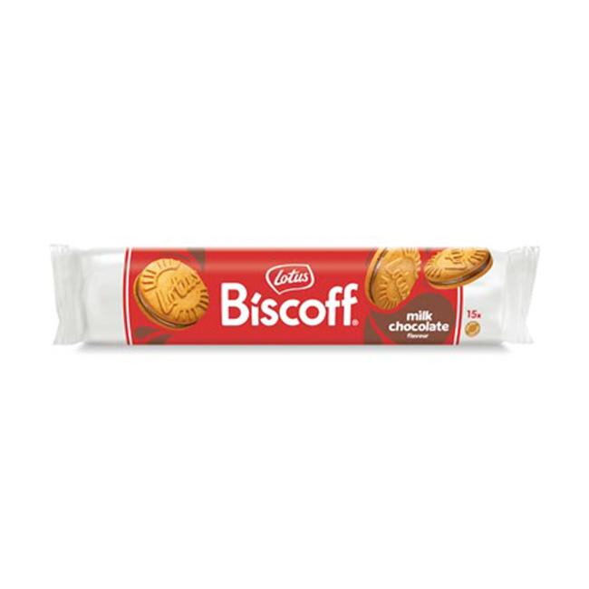 Karamelové sušienky Lotus Biscoff Sandwich mliečna čokoláda 150g Karamelové sušienky Lotus Biscoff Sandwich mliečna čokoláda 150g