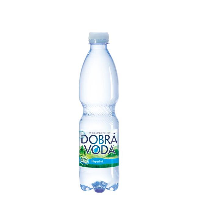 Minerálna voda Dobrá voda neperlivá 8 x 0,5 ℓ Minerálna voda Dobrá voda neperlivá 8 x 0,5 ℓ