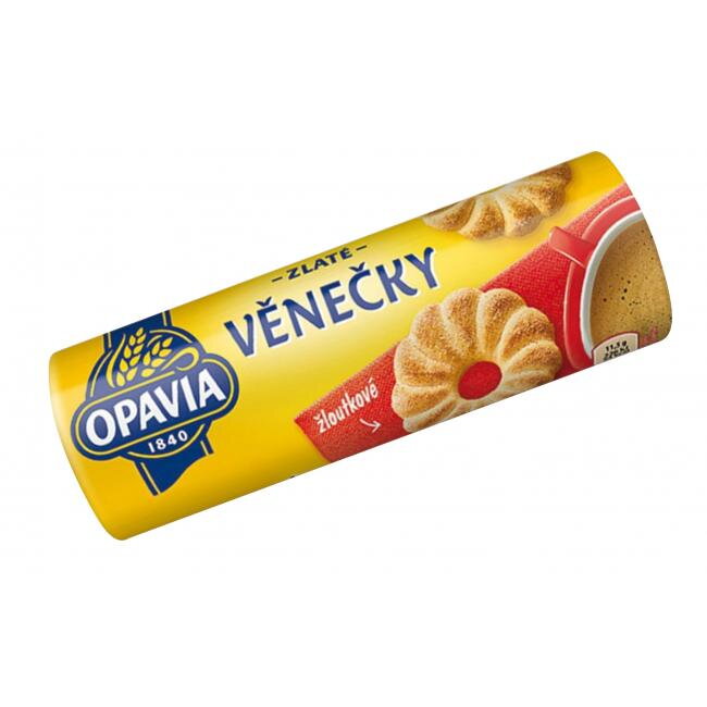 Zlaté venčeky žĺtkové 150g